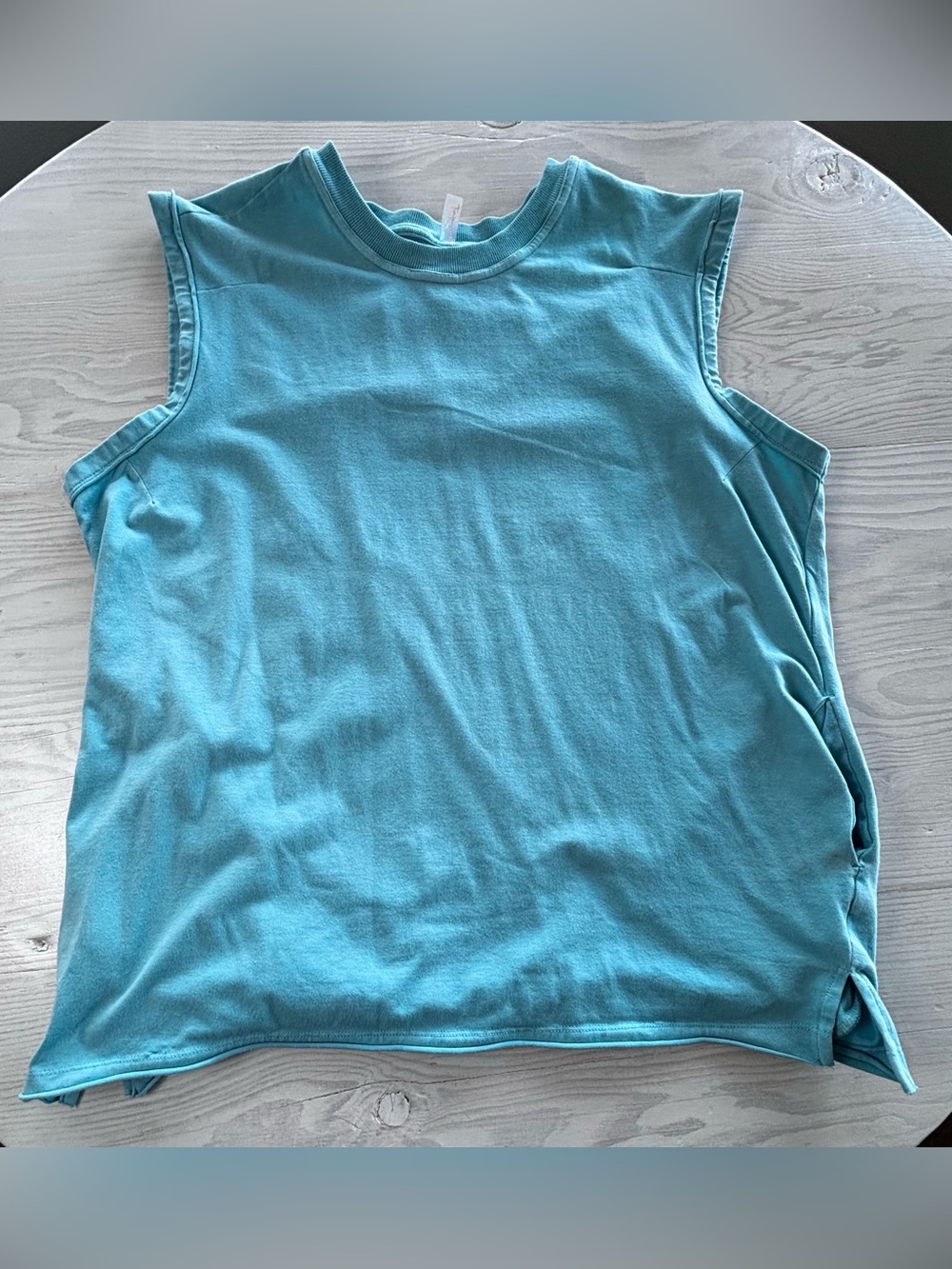 Free People Crewneck Tank Size Small Oversized